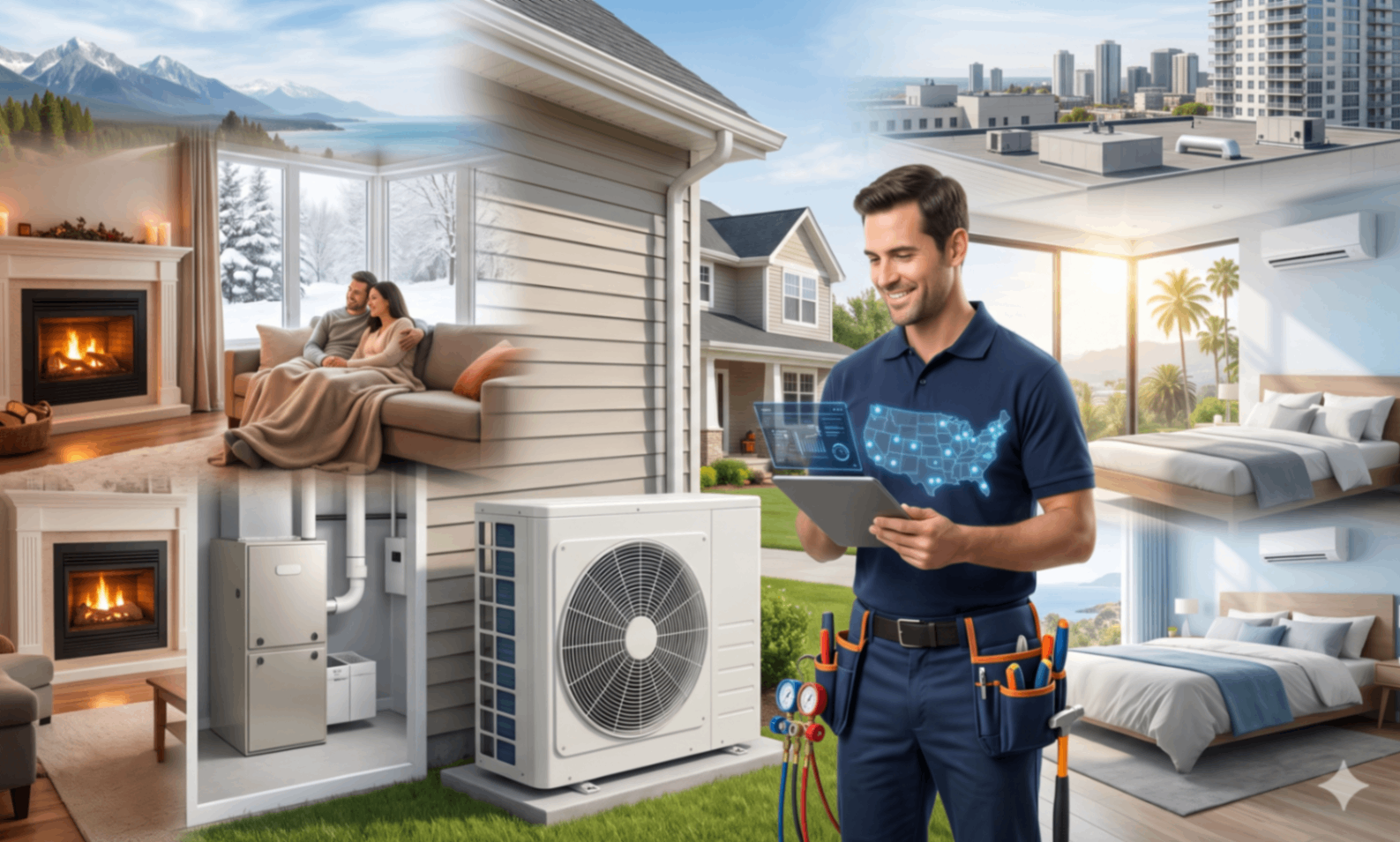 HVAC in Mason City, IA